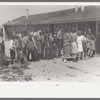 Schoolchildren at the FSA (Farm Security Administration) Labor Camp, at Caldwell, Idaho