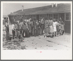 Schoolchildren at the FSA (Farm Security Administration) Labor Camp, at Caldwell, Idaho