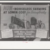 Advertising poster, Caldwell, Idaho