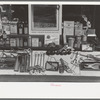 Hardware store window, Ontario, Oregon