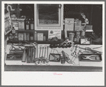Hardware store window, Ontario, Oregon