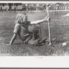 Farmer's daughter living at the FSA (Farm Security Administration) labor camp, Caldwell, Idaho