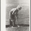 Farmer's daughter living at the FSA (Farm Security Administration) labor camp, Caldwell, Idaho