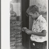 Schoolboy who collects match folders, Caldwell, Idaho