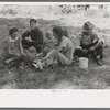 A family picnic on the Fourth of July at Vale, Oregon