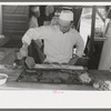 At the hamburger stand on the Fourth of July, Vale, Oregon