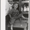 Spectators watch the baseball game on the Fourth of July at Vale, Oregon