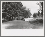 Sprinkling the dusty streets, Caldwell, Idaho