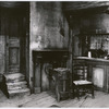 Photograph of empty staged set design by Boris Aronson (kitchen)