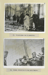 Polish women led to execution.  German atrocities in the Lubin region.  [two photographs]