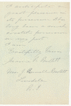 Bartlett, Jeanie R