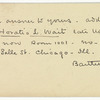 Bartlett, John R