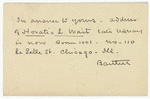 Bartlett, John R