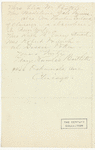 Bartlett, Mary Knowles