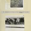 Two photographs Description on a Military building "commemorating" the murder of Wawer.  Inscription "Poland Will Win."