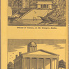 Ghaut of Cutwa, on the Gangel, India ; State House at Frankfort, KY., opp. p. 553