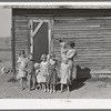 Family of Olaf Fugelberg, farmer, Williams County, North Dakota