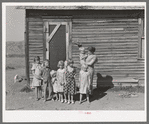 Family of Olaf Fugelberg, farmer, Williams County, North Dakota