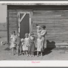 Family of Olaf Fugelberg, farmer, Williams County, North Dakota