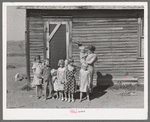 Family of Olaf Fugelberg, farmer, Williams County, North Dakota