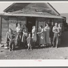 The Frank Weeks family living on farm near Williston, North Dakota