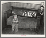 Child of Frank Weeks, WPA (Works Progress Administration) worker. Near Williston, North Dakota