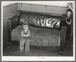 Child of Frank Weeks, WPA (Works Progress Administration) worker. Near Williston, North Dakota