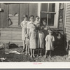 The Hall family living near Alamo, North Dakota