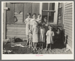 The Hall family living near Alamo, North Dakota