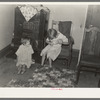 Children of the Hall family. Near Alamo, North Dakota