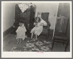 Children of the Hall family. Near Alamo, North Dakota