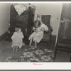 Children of the Hall family. Near Alamo, North Dakota