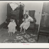 Children of the Hall family. Near Alamo, North Dakota