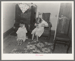 Children of the Hall family. Near Alamo, North Dakota