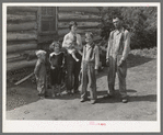 The Huravitch family, farmers in Williams County, North Dakota