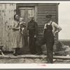The Herman Gerling family near Wheelock, North Dakota. The daughter lost her arm four years ago
