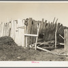 Barn on E. Gorder's farm, Williams County, North Dakota