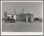 Farmhouse of Edwin Gorder, Williams County, North Dakota