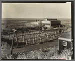 Part of concentrating plant at iron mine, Babbitt, Minnesota