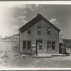 General store at Winton, Minnesota, former mining town