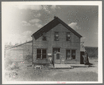 General store at Winton, Minnesota, former mining town