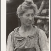 Mrs. Hale, wife of cut-over farmer, Black River Falls, Wisconsin