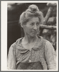 Mrs. Hale, wife of cut-over farmer, Black River Falls, Wisconsin