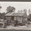 Mr. Hale, cut-over farmer. Near Black River Falls, Wisconsin