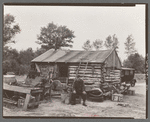 Mr. Hale, cut-over farmer. Near Black River Falls, Wisconsin