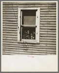 Detail of house in Ericsburg, Minnesota