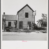 Oil station and house, Gemmel, Minnesota
