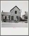 Oil station and house, Gemmel, Minnesota