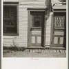 Entrance to house, Winton, Minnesota