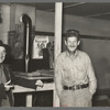 Lumberjacks in a saloon on Saturday night, Craigville, Minnesota